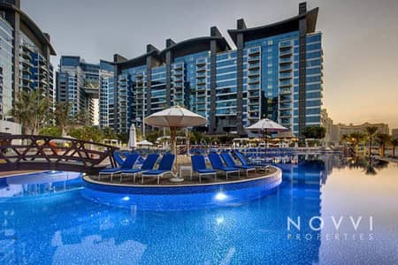Hotel Apartment for Rent in Palm Jumeirah, Dubai - Beach Access | Bills Included | Grand Studio
