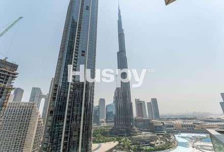3 Bedroom Apartment for Sale in Downtown Dubai, Dubai - Burj and Fountain Views | Furnished | Maids Room