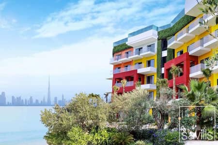 Studio for Sale in The World Islands, Dubai - Heart of Europe | Portofino | Studio | Sea View