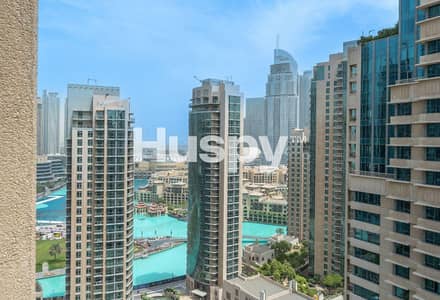 1 Bedroom Apartment for Rent in Downtown Dubai, Dubai - Pool View | Multiple Cheques | Vacant