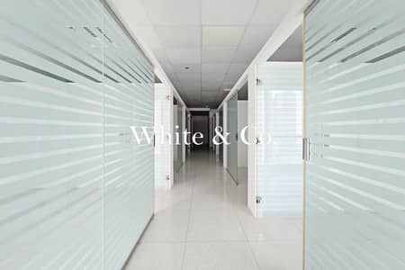 Office for Sale in Business Bay, Dubai - Vacant Now | Partitioned | Opposite Metro