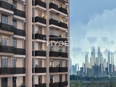 2 Bedroom Flat for Sale in Jumeirah Village Triangle (JVT), Dubai - 2 Bedroom + Study | Marina Skyline Views