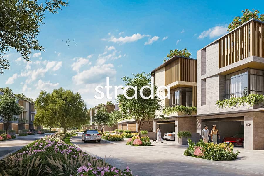 位于蒂拉尔阿尔加夫综合社区，普拉格特 32 4 卧室的别墅 11250000 AED - 12794286