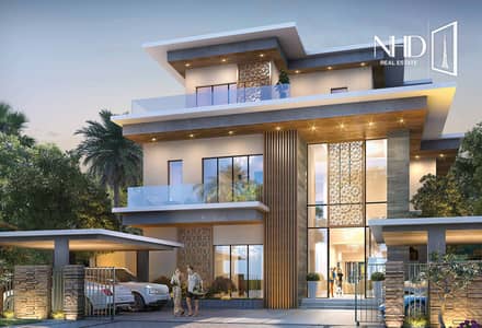 4 Bedroom Townhouse for Sale in DAMAC Lagoons, Dubai - DL-8. jpg
