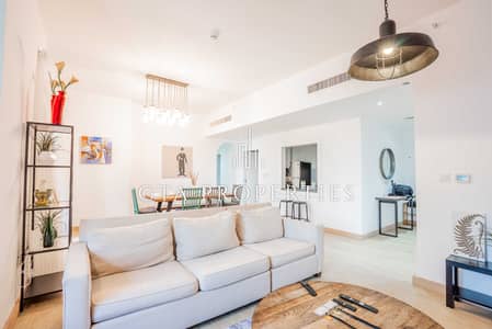3 Bedroom Apartment for Rent in Jumeirah Beach Residence (JBR), Dubai - Upgraded | Fully Furnished | Ain Dubai View