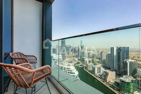 1 Bedroom Apartment for Sale in Jumeirah Beach Residence (JBR), Dubai - Investment Deal / Marina and Sea View!