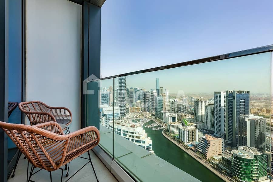 位于朱美拉海滩住宅（JBR），朱美拉谦恭度假酒店和水疗中心，朱美拉门户1号大厦 1 卧室的公寓 3000000 AED - 12794494