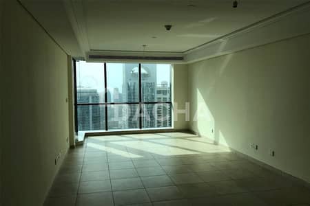 2 Bedroom Apartment for Rent in Jumeirah Lake Towers (JLT), Dubai - Spacious 2BR | Lake views | Unfurnished