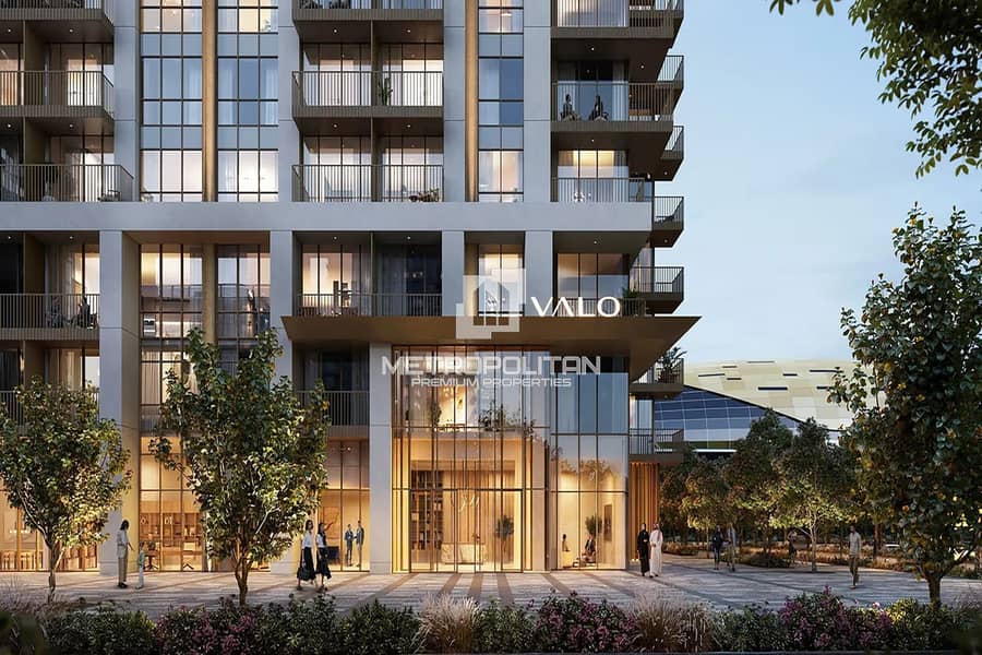 Квартира в Дубай Крик Харбор，Valo, 1 спальня, 2185000 AED - 12794519
