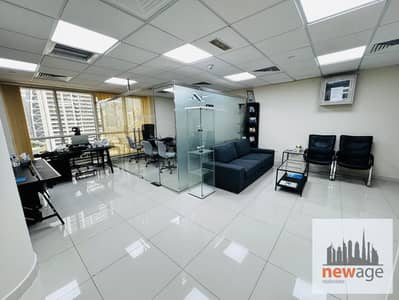مکتب  للايجار في أبراج بحيرات الجميرا، دبي - 1. jpg