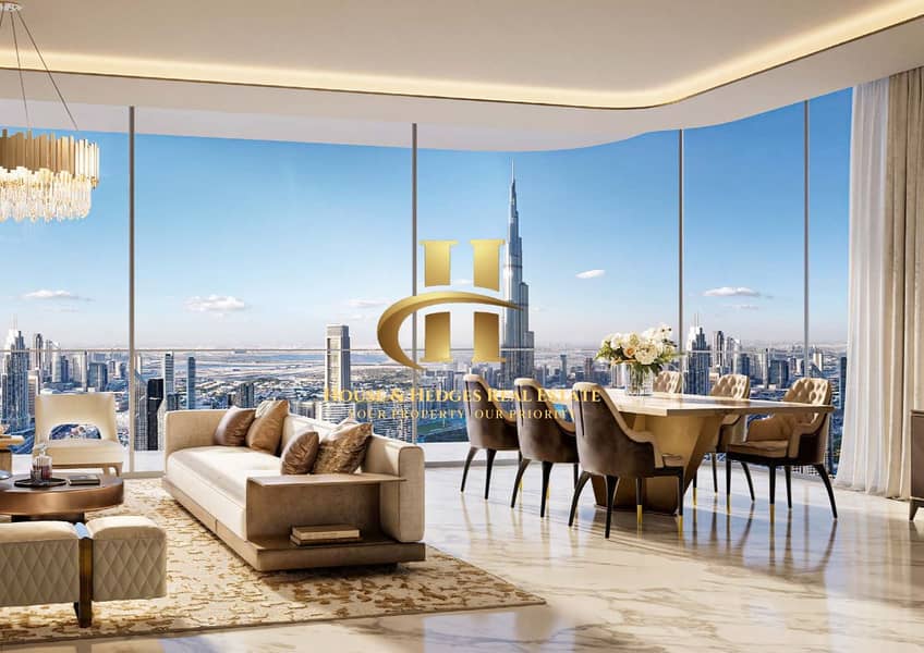 Burj Khalifa View | Iconic Tower | Modern Design