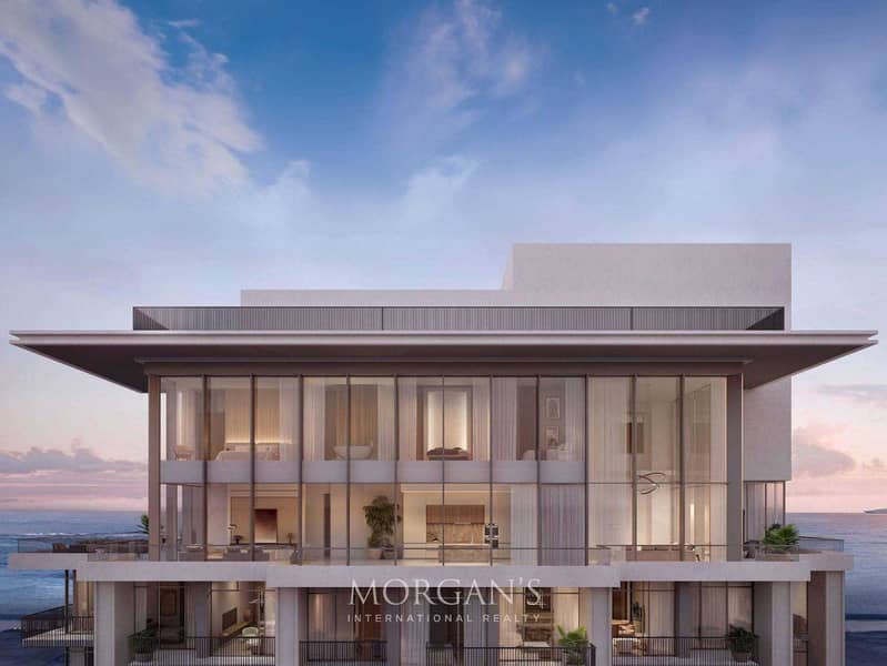 位于迪拜海港城，奥姆尼亚特安瓦咏叹调公寓 1 卧室的公寓 2550000 AED - 12794778