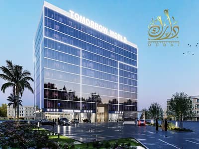 Office for Sale in International City, Dubai - Outdoor parking. jpg