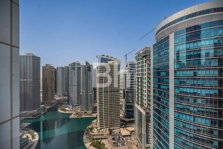 1 Bedroom Flat for Rent in Jumeirah Lake Towers (JLT), Dubai - Fully Furnished | Lake View | Fully Managed
