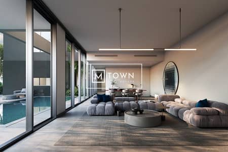 فیلا 3 غرف نوم للبيع في المنحز، الشارقة - 5B-Type-02-Living-room-01. jpg