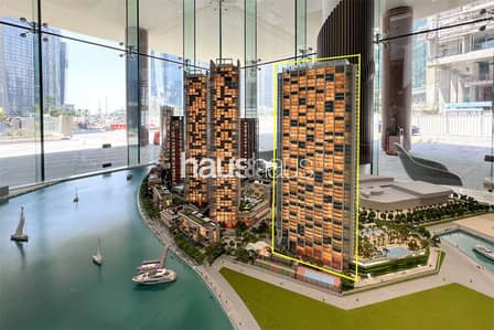 1 Bedroom Apartment for Sale in Business Bay, Dubai - Canal View | Balcony | Ready November