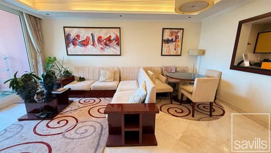 1 Bedroom Apartment for Sale in Palm Jumeirah, Dubai - Private Beach | Generous Layout | Fully Furnished