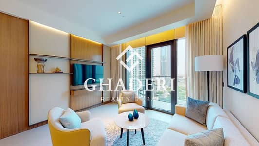 迪拜市中心， 迪拜 1 卧室公寓待租 - 位于迪拜市中心，迪拜歌剧院谦恭公寓，The Address Residences Dubai Opera Tower 2 1 卧室的公寓 220000 AED - 12795054