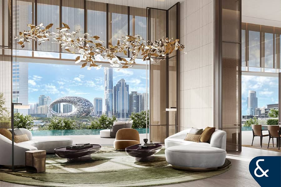 شقة في أبراج الإمارات،شارع الشيخ زايد 3 غرف 10739000 درهم - 12795059