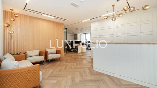 Office for Rent in Jumeirah Lake Towers (JLT), Dubai - Grade A Lux Fitted | Lake View | Vacant
