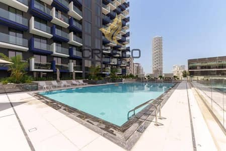 1 Bedroom Apartment for Rent in Jumeirah Village Circle (JVC), Dubai - Vacant | Smart Home System | Community view
