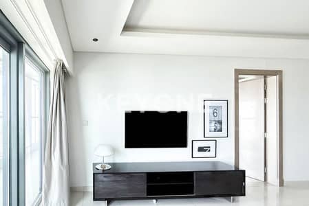 1 Bedroom Flat for Rent in Business Bay, Dubai - Fully Furnished | High Floor | Vacant