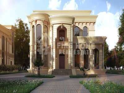 فيلا مجمع سكني 7 غرف نوم للبيع في الشامخة، أبوظبي - امتلك مجمع 4 فلل | بموقع مميز | عائد مرتفع