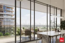 Ras al khor and pool view 2br high floor