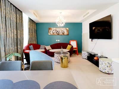 3 Bedroom Villa for Rent in DAMAC Hills 2 (Akoya by DAMAC), Dubai - Move-in Ready | Fully Furnished 3BHK Villa | Aquilegia, Damac Hills 2