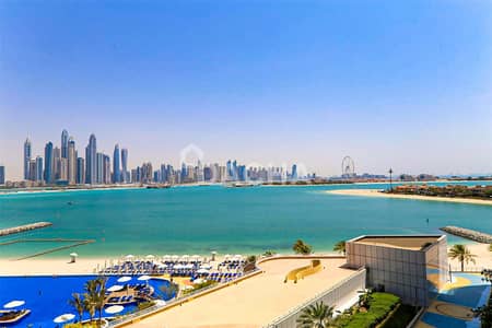 1 Bedroom Apartment for Rent in Palm Jumeirah, Dubai - Full Sea View | Fully Furnished | Available Now