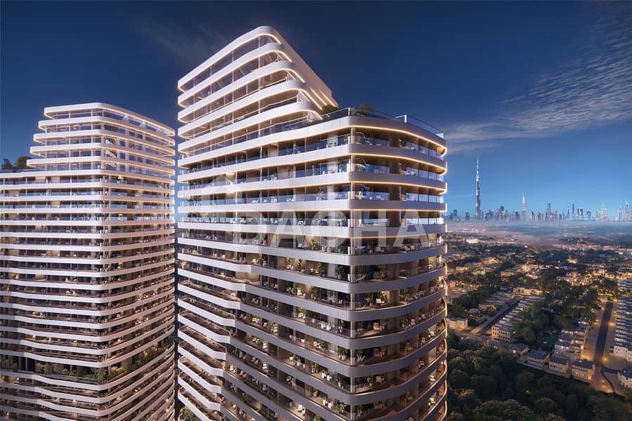 شقة في سكاي هيلز أسترا،مجمع دبي للعلوم 1 غرفة 1770000 درهم - 12795612