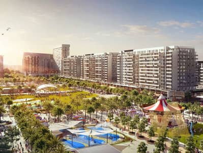 3 Bedroom Flat for Sale in Town Square, Dubai - 2. jpg