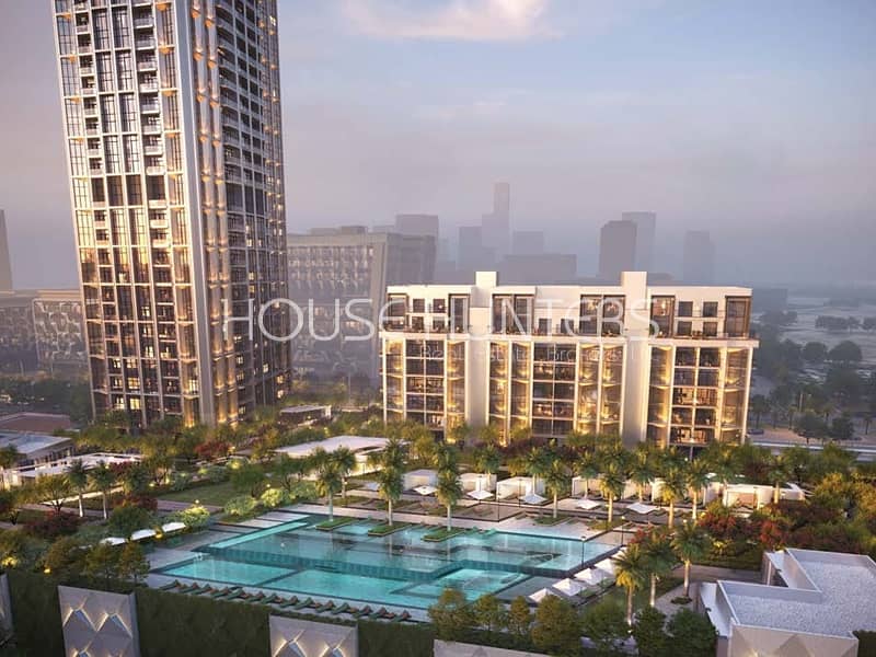 شقة في برج ديزاين كوارتر A،ديزاين كوارتر،حي دبي للتصميم 2 غرف 3200000 درهم - 12795622