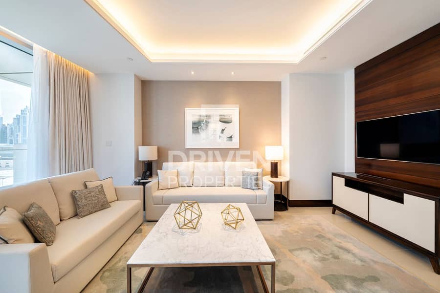 Vacant | Burj and Fountain View | Furnished