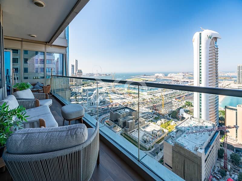 Upgraded | Sea View | Spacious | Vacant