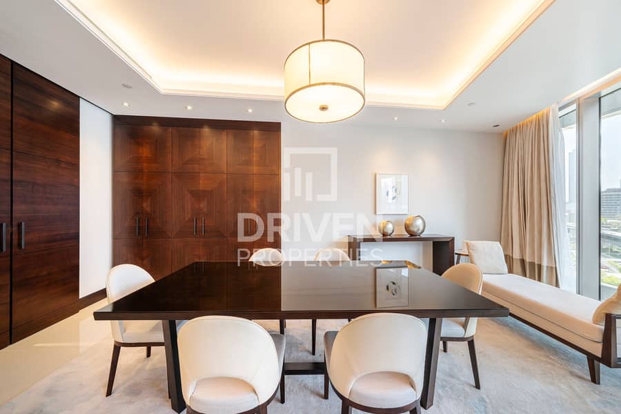 Vacant | Burj and Fountain View | Furnished - Image 6