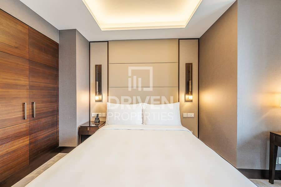 Vacant | Burj and Fountain View | Furnished - Image 7