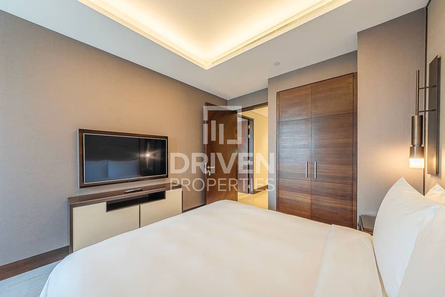 Vacant | Burj and Fountain View | Furnished - Image 10