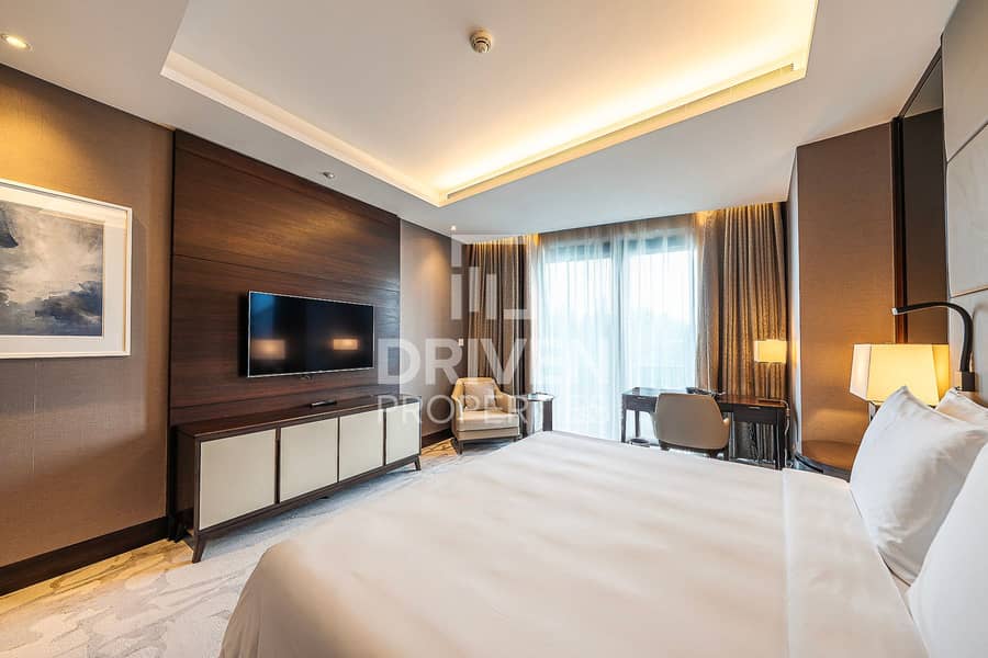 Vacant | Burj and Fountain View | Furnished - Image 12