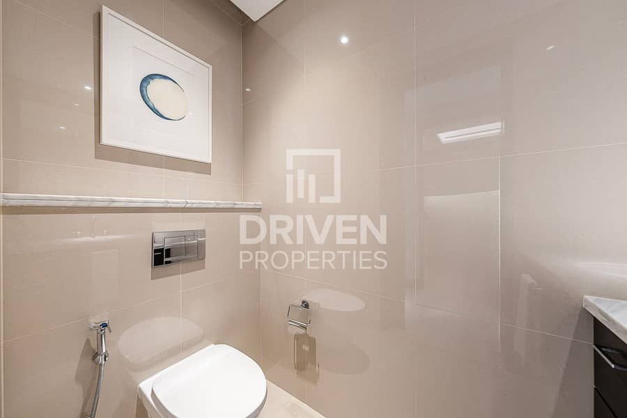 Vacant | Burj and Fountain View | Furnished - Image 16