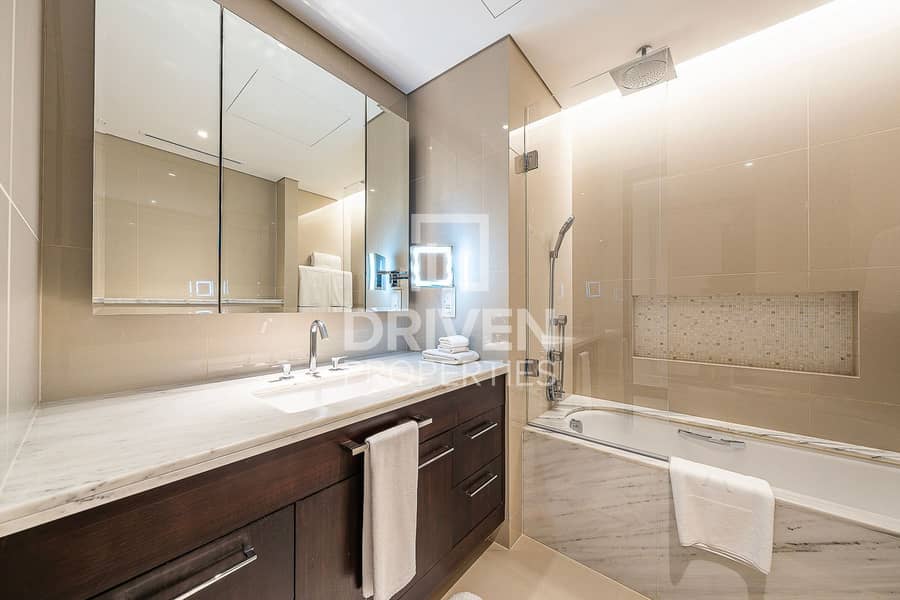 Vacant | Burj and Fountain View | Furnished - Image 18