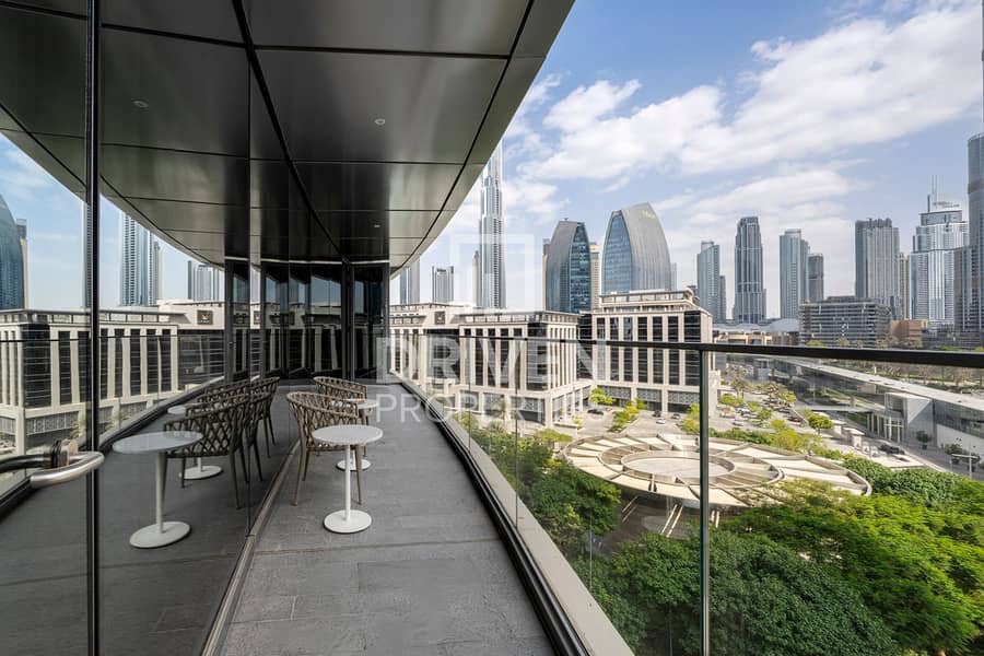 Vacant | Burj and Fountain View | Furnished - Image 20