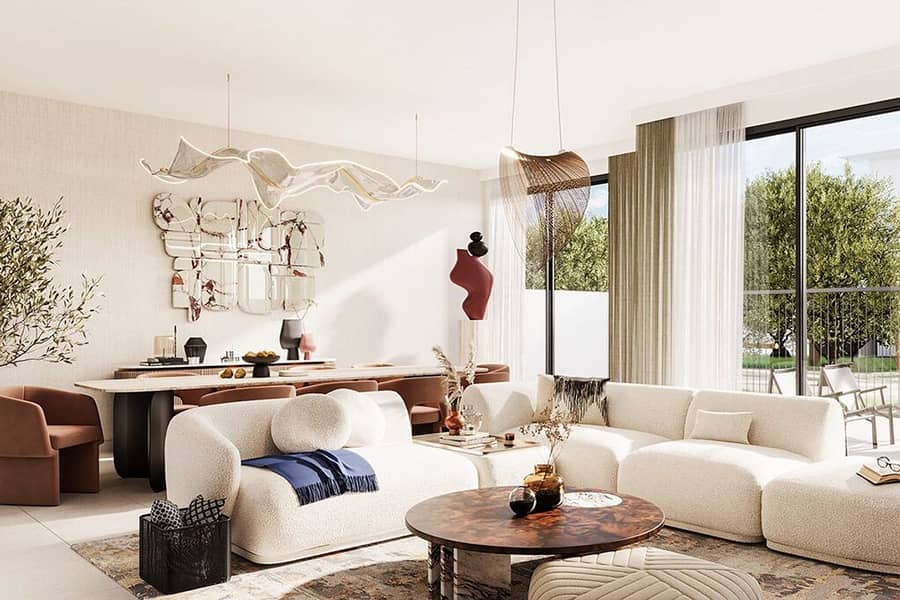 位于迪拜南部街区，艾玛尔南区，Greenway 2 3 卧室的别墅 3900000 AED - 12795664