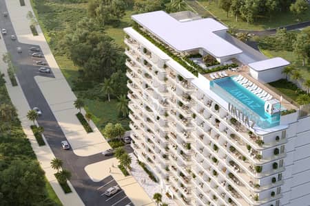 1 Bedroom Apartment for Sale in Dubai Land Residence Complex, Dubai - PREMIUM 1BED +STUDY | HIGH FLOOR | FULLY FURNISHED