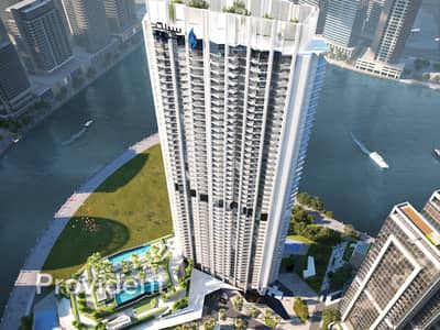 商业湾， 迪拜 1 卧室公寓待售 - 位于商业湾，半岛公寓，半岛三号 1 卧室的公寓 1700000 AED - 12795734