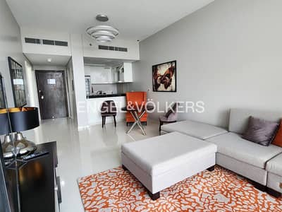 1 Bedroom Flat for Rent in DAMAC Hills, Dubai - EXCLUSIVE | High floor | Fully Furnished | Vacant