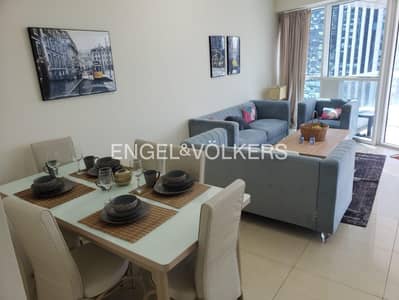 2 Bedroom Apartment for Rent in Jumeirah Lake Towers (JLT), Dubai - Prime Location | Fully Furnished | Near Metro