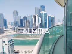 شقة في بيتش تاور B،أبراج الشاطئ،شمس أبوظبي،جزيرة الريم 1 غرفة 1750000 درهم - 12795953