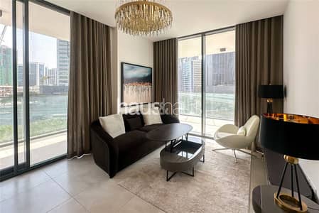 1 Bedroom Flat for Rent in Business Bay, Dubai - Corner Unit | Huge Balcony | Luxury Amenities
