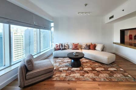 1 Bedroom Flat for Rent in Downtown Dubai, Dubai - Chiller Free | High Floor | Canal View | Furnished